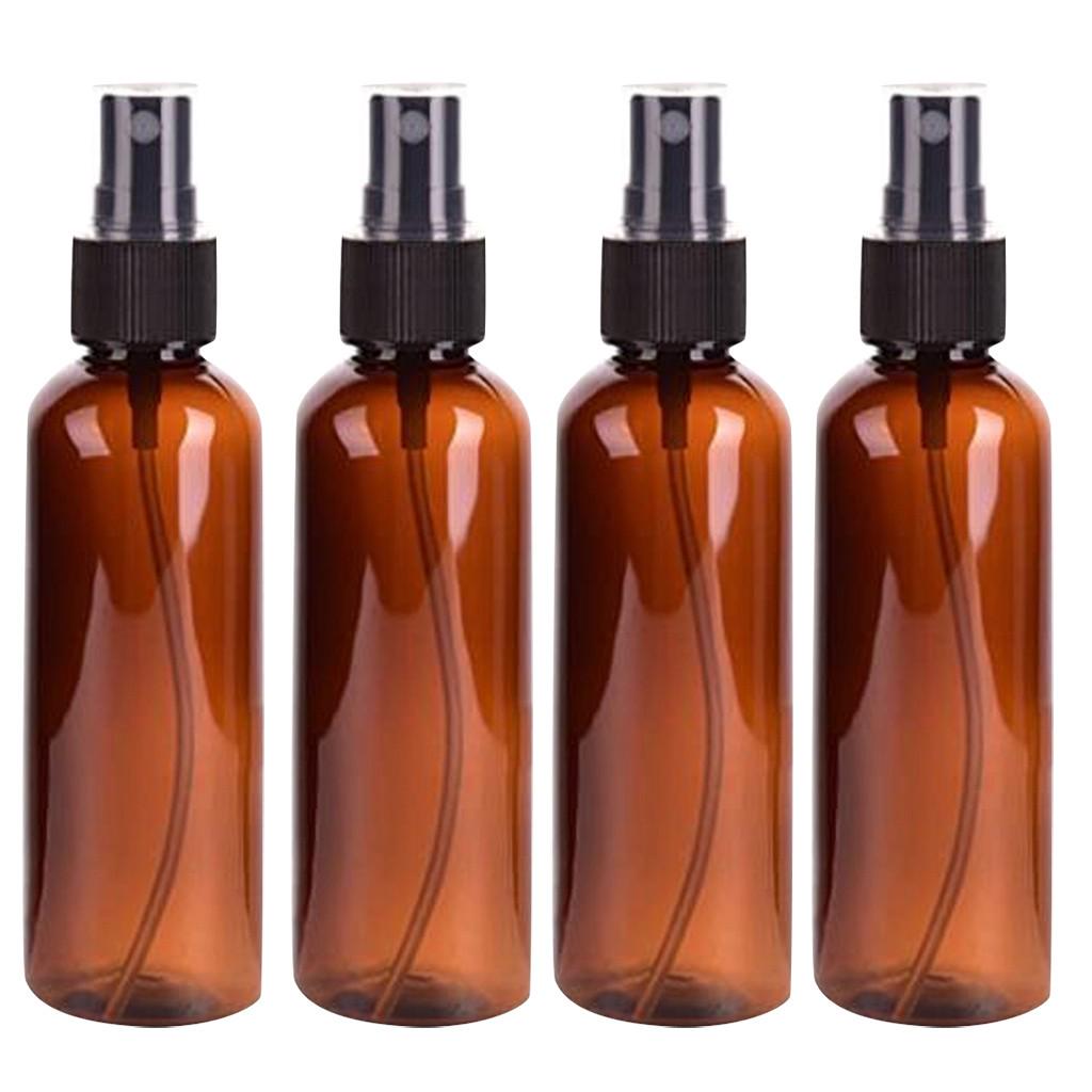 Liquid Spray Bottle Spray Pot Portable Reusable Plastic Empty Bottle 100ML