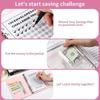 100 Envelope Challenge Binder Easy and Fun Way To Save $5,050 Savings Challenge