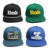 Модная кепка RHUDE с плоским козырьком - Защита от солнца, кепка-тракер/рыбацкая шляпа 02