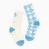 trimarch Tri Triple Pattern Long Socks Light Blue