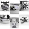 1/72 Scale Model Aircraft Military Eagle Eye for Early Warning Aircraft Model Diecast Alloy