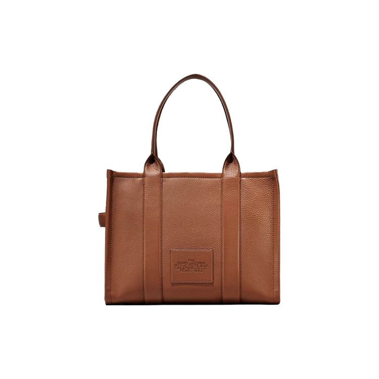 Marc Jacobs Large Tote Bag Argan Oil Unisex Tote_bags Tan H020L01FA21-212