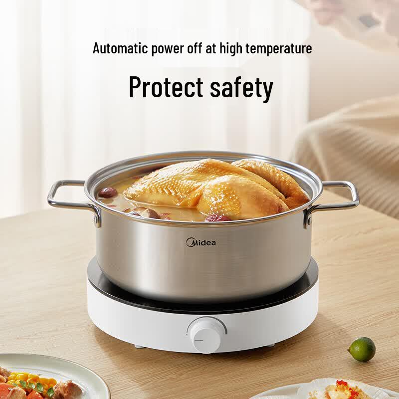 Midea 2200W Multifunction Induction Cooker CN plug (adapter included)