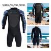 Mens 2mm Shorty Wetsuit Sun Protection Wet Suit for Canoeing Dive Skin