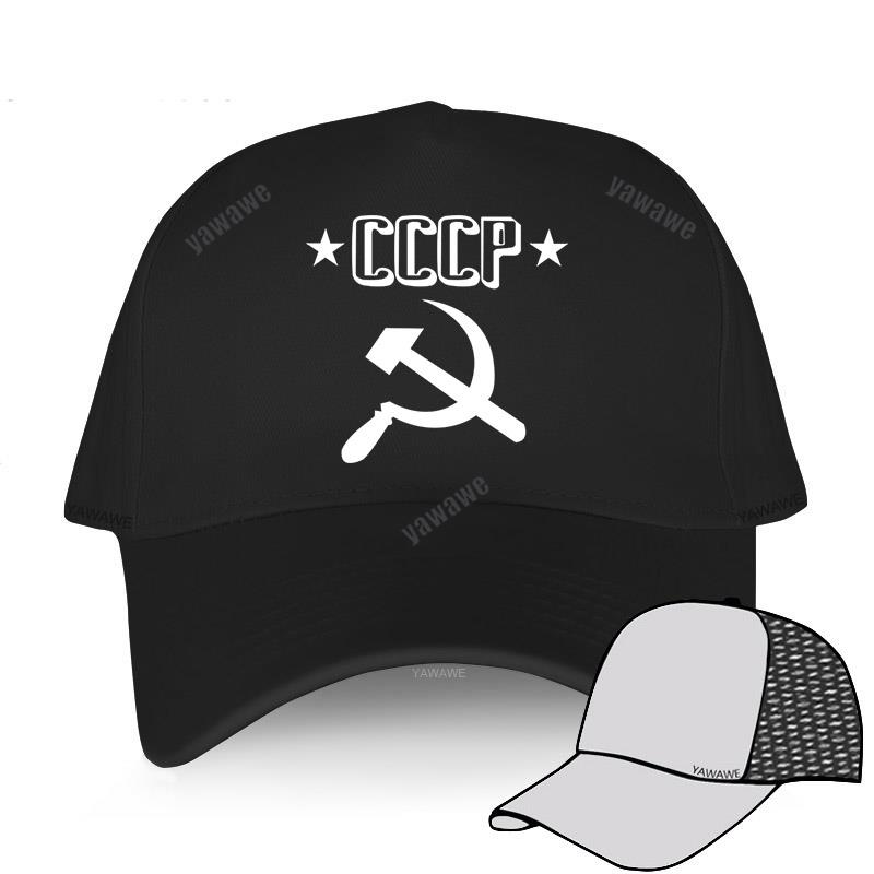 Черные повседневные шапки. Бейсболка с принтом для мальчиков. Флаг России. Эмблема CCCP. Мужская и женская летняя шляпа. Кепки Snapback на открытом воздухе. Спортивный капот.