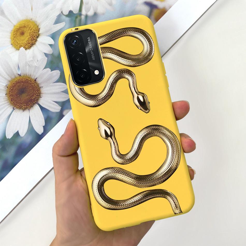 Чехол для OPPO A93 5G Чехол для Oppo A74 5G CPH2197 CPH2263 Модный дизайн с луной Мягкий силиконовый защитный чехол Чехлы для телефона