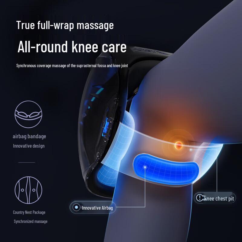 CLORIS K918 Knee Massager with Heat and EMS