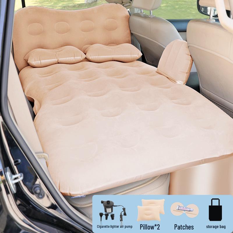 Volkswagen Tiguan L PRO Car Trunk Mattress: Automatic Inflatable Rear Seat Sleeping Pad for SUV.