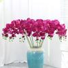 9 Фаленопсис Имитация Цветов Отель Дом Свадебные Украшения Искусственные Цветочные Горшки Посадка Цветов Зеленые Растения Имитация Растений
