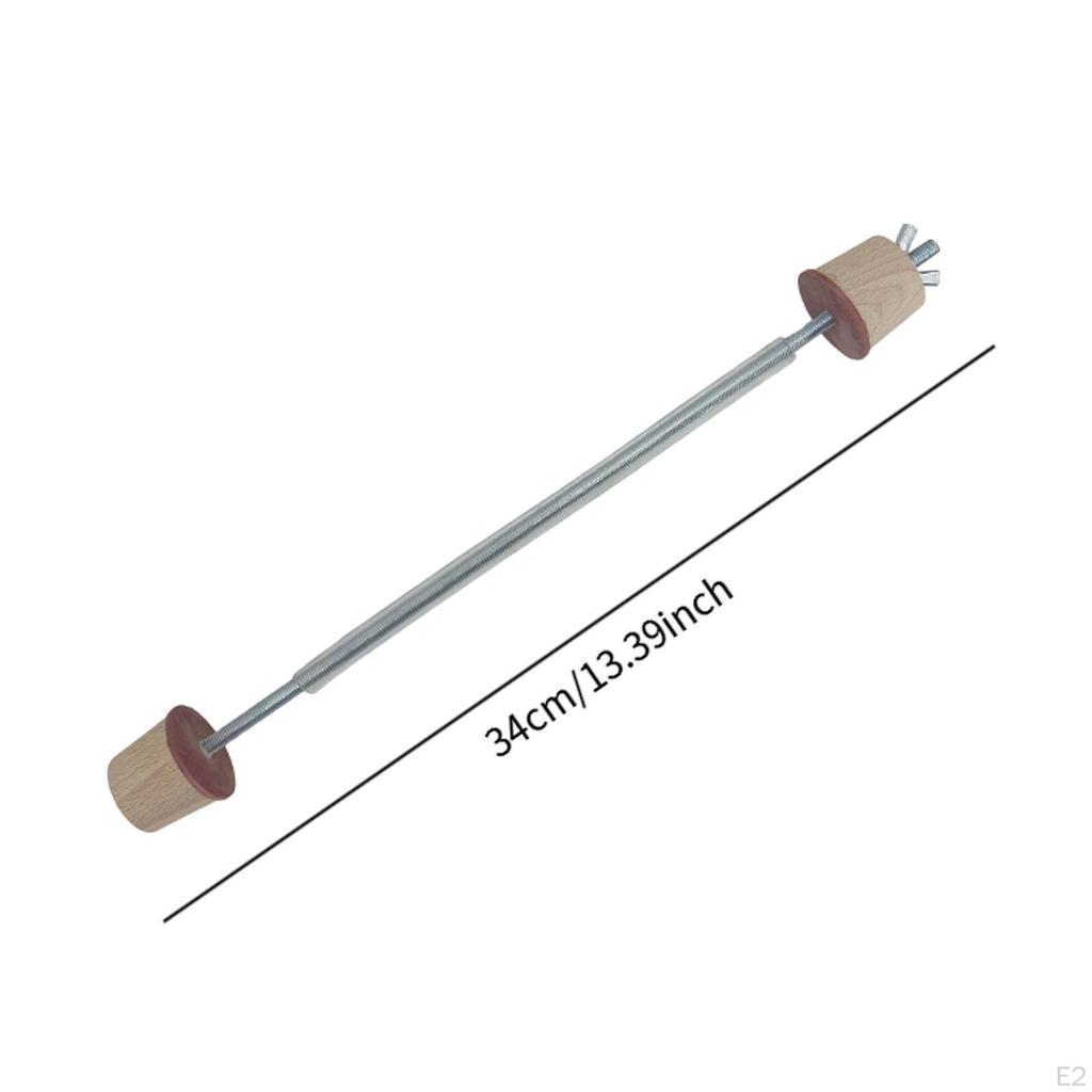 Гитарный Струбцина-Катушка Аксессуары для Фиксации Корпуса Инструмент Лютье Прочная Одинарная Клипса Струнный Инструмент