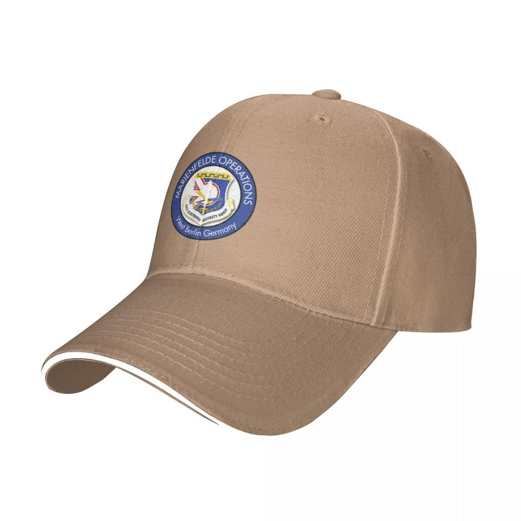 6912th Security Group, Marienfelde Operations Cap Baseball Cap Hip Hop Women's Beach Outlet Unisex's
