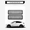 Для Tesla Model Y 2025 Juniper Защитная крышка заднего воздуховода Защита от засорения Решетка воздуховода Аксессуары H1W6