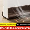 Self-adhesive Draught Excluder Insect Prevention Door Draft Stopper Door Bottom Sealing Strip