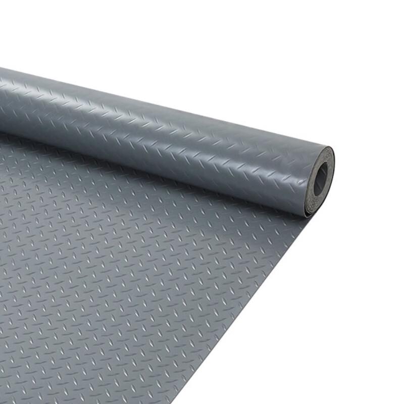 Lurong Herringbone PVC Anti-Slip Floor Mat