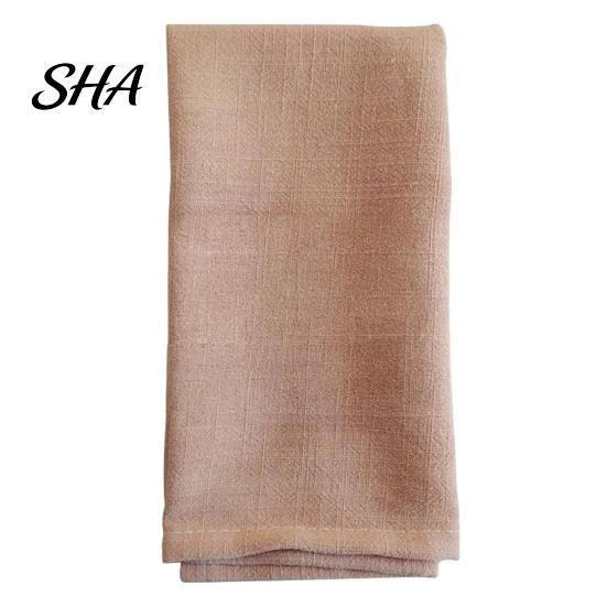 Bohemian Linen Napkin Napkin, Rustic Machine Washable Fabric 16 Inch Farmhouse Cloth Style for Dining Table Home Wedding Bridal Shower Baby