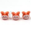 10Pcs Ceramic Cute Rabbit Ceramic Beads Rabbit Rabbit Shape Porcelain Bead  Necklace Accessories