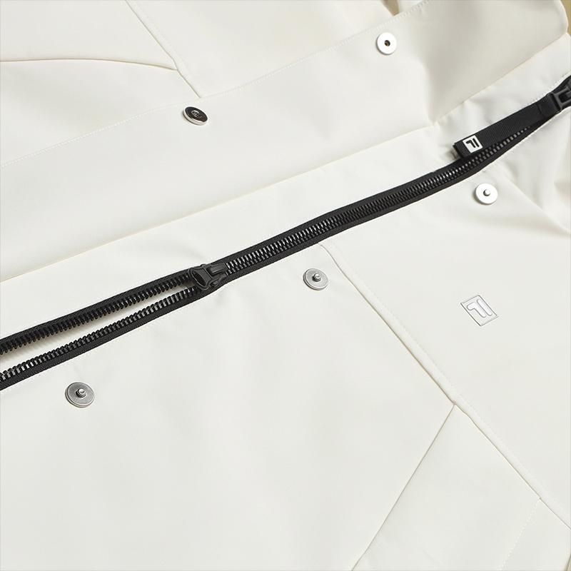 Fila Белый Повседневный Модный Простой Теплый Толстый Свободный Пуховик из двух частей Женская верхняя одежда F11W543917FWT