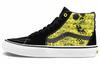Mike Gigliotti x Губка Боб Квадратные Штаны x Vans Skate Sk8-Hi 'Черный Желтый' VN0A5FCCZAU