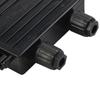 1Pcs Electrical Testing Tool Solar Junction Box 50W-120W 6A Cable Connector Kit New PV Module Box