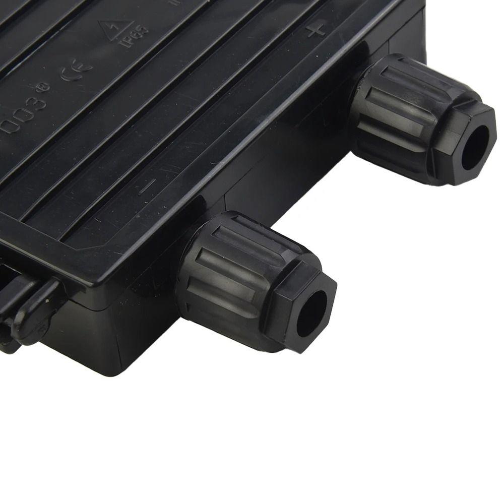 1Pcs Electrical Testing Tool Solar Junction Box 50W-120W 6A Cable Connector Kit New PV Module Box