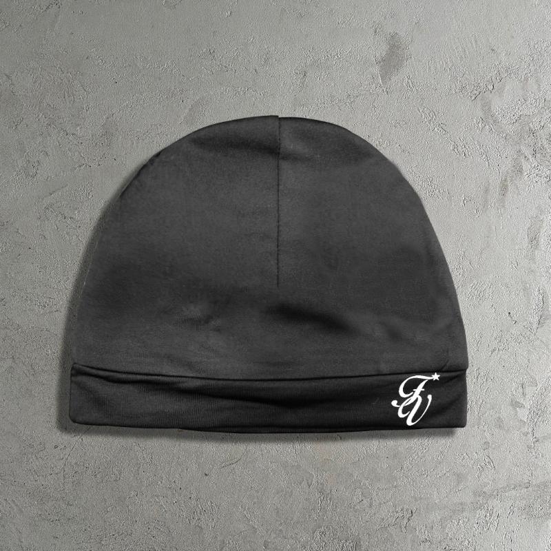 European and American Hip-hop Seasonal Breathable Brimless Printed Unisex Hat