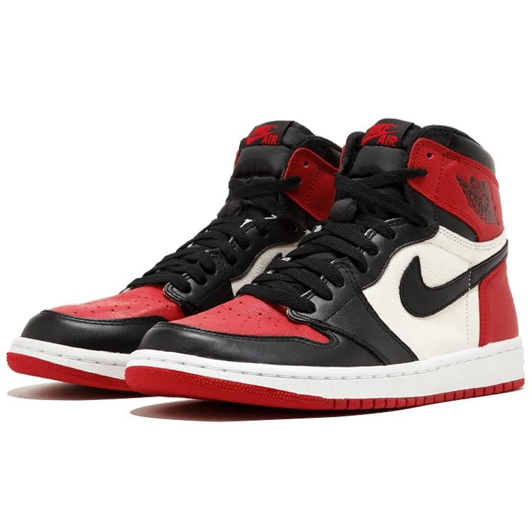 Air Jordan 1 Retro High OG 'Bred Toe' Мужские 555088-610