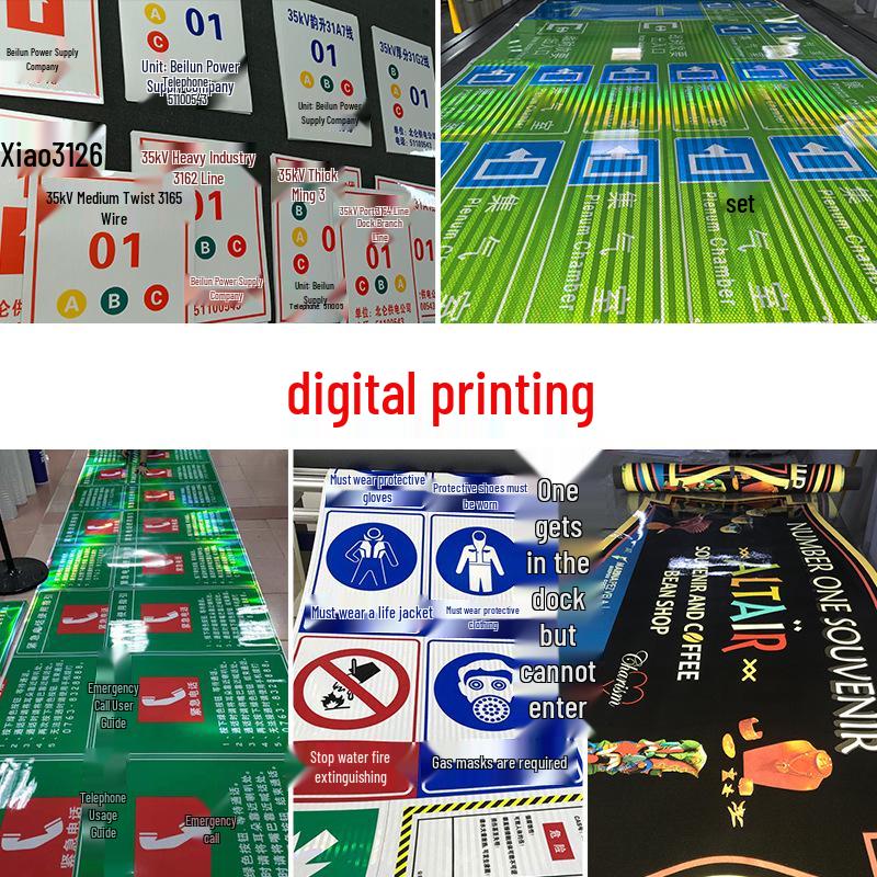 3M Reflective Sticker Film for Engraving, Cutting, Slicing, Digital Printing, and Industrial Traffic Signs
