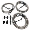47RE Transmission Cooler Lines Kit Heavy Duty Fits for Dodge Ram Cummins 5.9L 1996-2002
