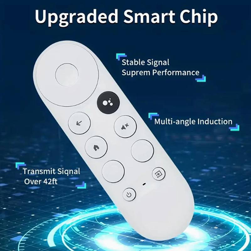 G9N9N Remote Bluetooth-compatible Replacement Voice Universal Remote Control Remote Controller For Google TV Chromecast 4K Snow