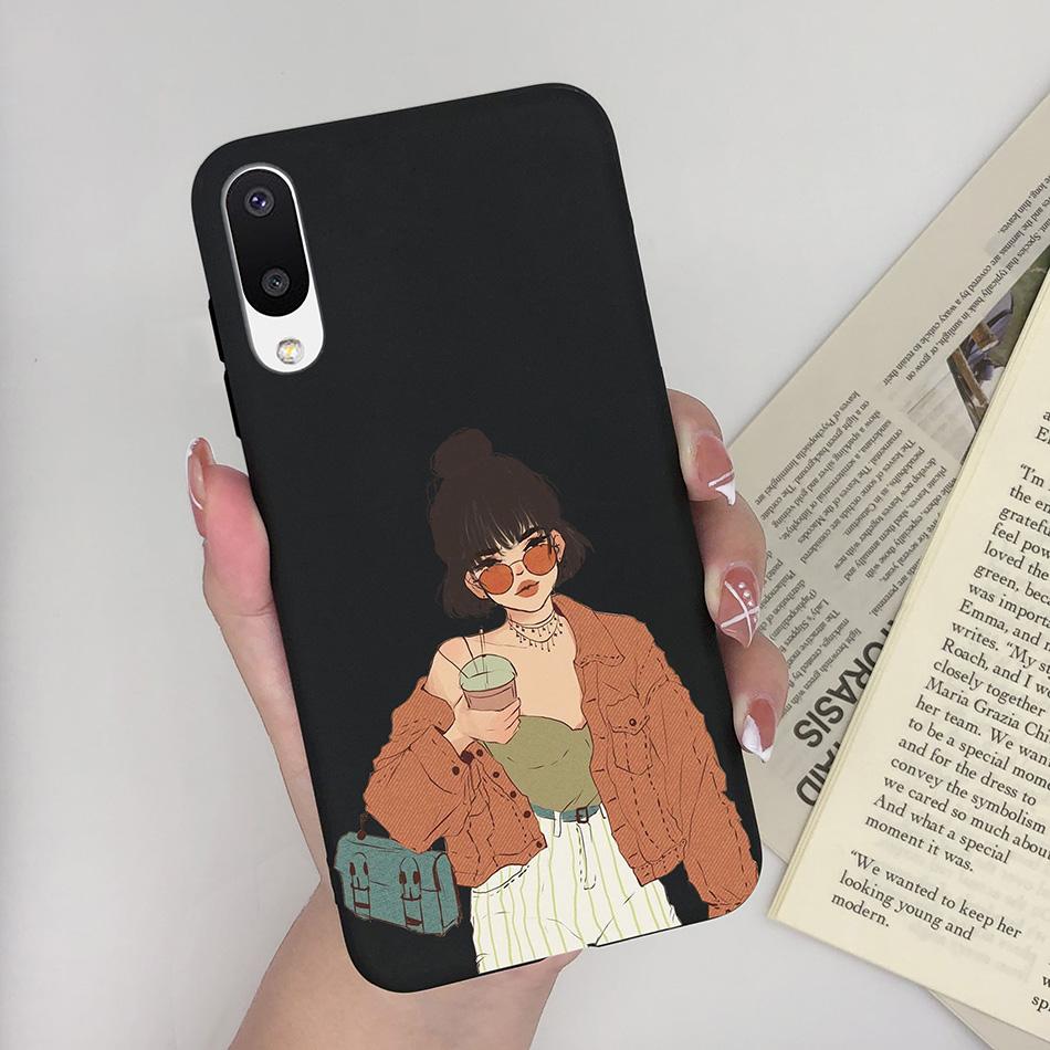 For Samsung A02 M02 Case Soft Bumper TPU Silicone back cover phone Case For Samsung Galaxy A02 M02 A 02S M 02S A022F 6.5'' Cases