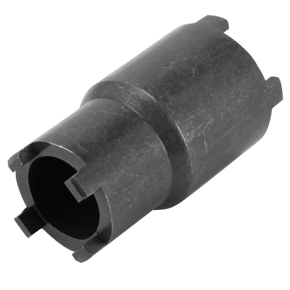 Инструмент для снятия гаек мотоцикла, черный двухсторонний ключ для гаек сцепления, инструмент для ремонта мотоцикла