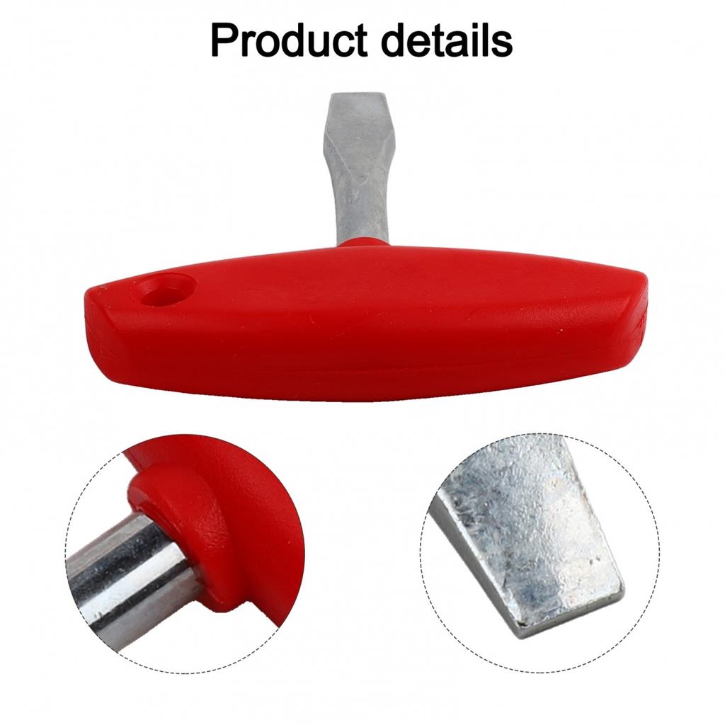 Прочная стальная Т-образная отвертка для ремонта в труднодоступных местах