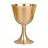 Wine Glass Durable Good Gloss Copper Portable Smooth Edge Wine Cup Daily Use