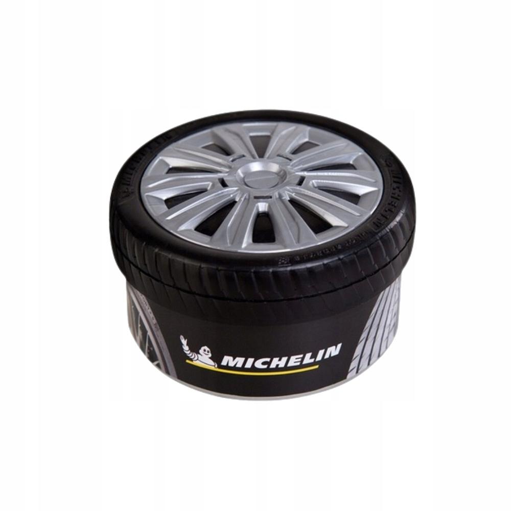 Zapach Samochodowy Opona Puszka Jet Black Odświeżacz Do Samochodu Michelin