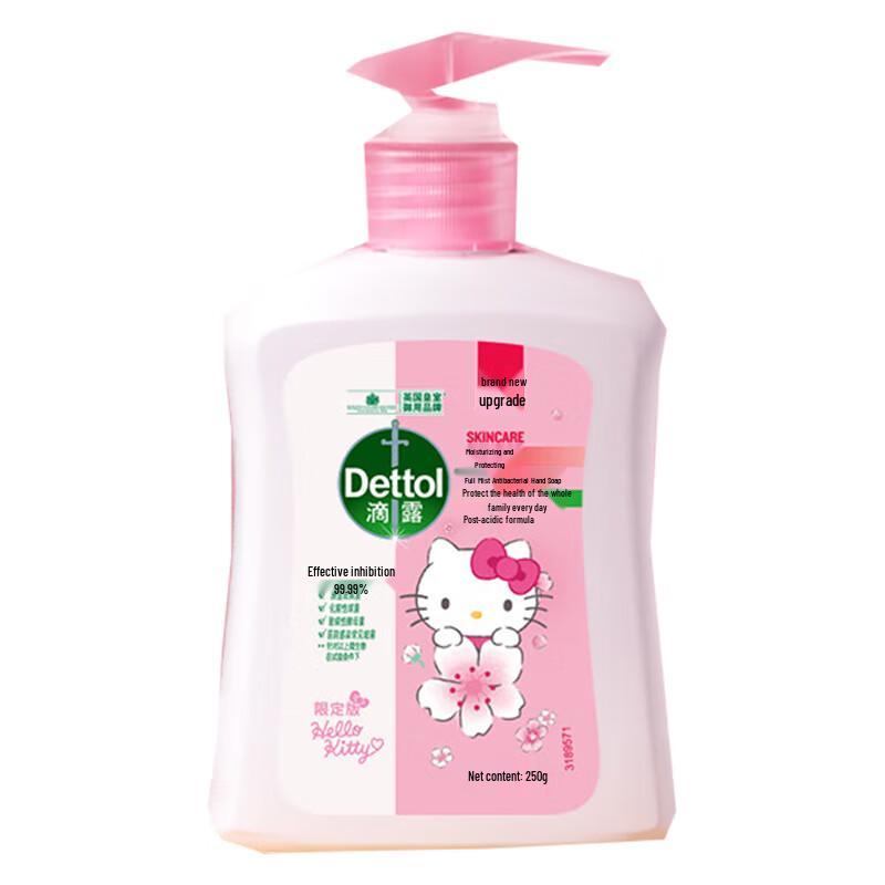 Dettol Здоровое антибактериальное средство для мытья рук