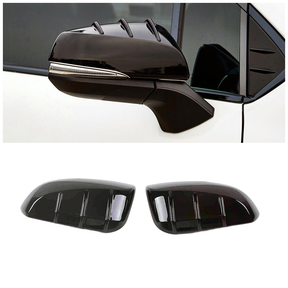 Для Toyota Sienna XL40 4th 2022 2023 Стайлинг автомобиля Ремонт крышки заднего вида Защитная крышка бокового зеркала Накладка анти