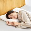 LOFTY Sleep Pillow LT-020Size 4, Soft, High, Fluffy Cotton, Supports Turning Over, Suitable for Back and Side Sleeping, Reduces Shoulder and Neck
