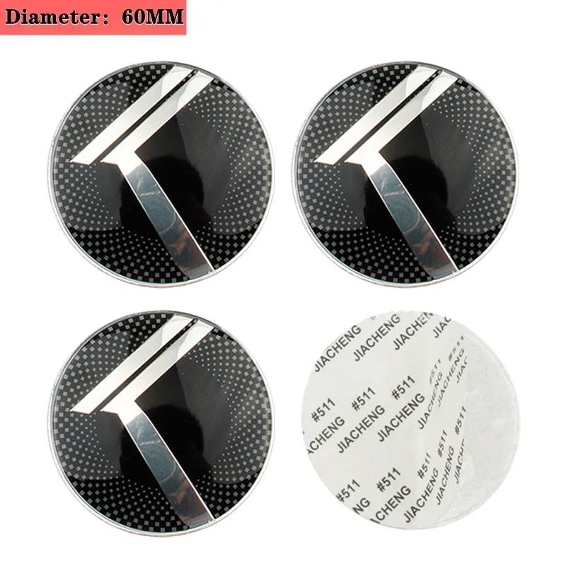 ABH3   4PCS 60MM Car Wheel Center Hub Sticker for KIA K3 K5 K2 K7 K9 KX3 Stinger Forte Sportage R Rio Soul Ceed Sorento Accessories