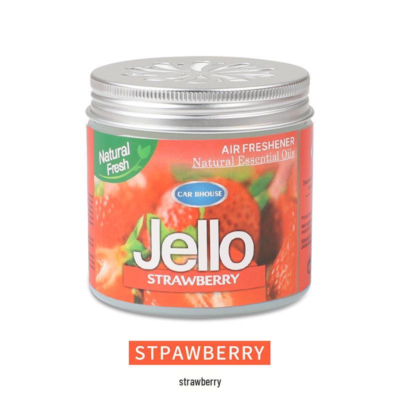 JELLO Твердый освежитель воздуха для автомобиля Ароматерапевтические духи для дома и украшения автомобиля