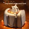 Breathable Portable Cat Carrier Handbag – Comfortable Travel Shoulder Bag for Cats