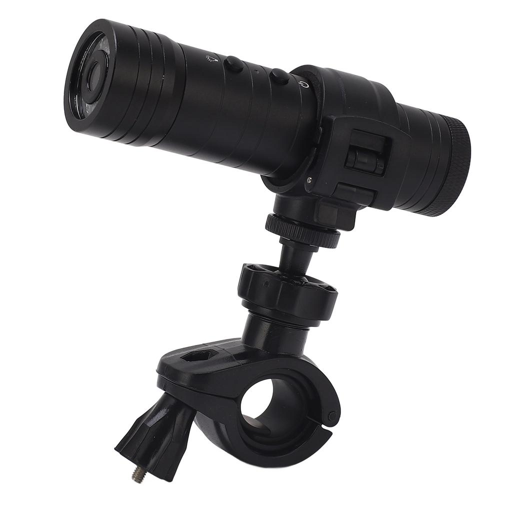 Мотоциклетный шлем с камерой ночного видения, фонарик для шлема 720P с 8 светодиодами для спорта на открытом воздухе