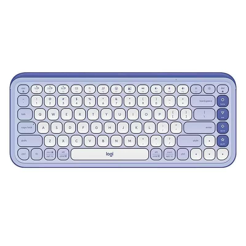 Logitech КЛАВИАТУРА POP ICON KEYS Беспроводная Bluetooth