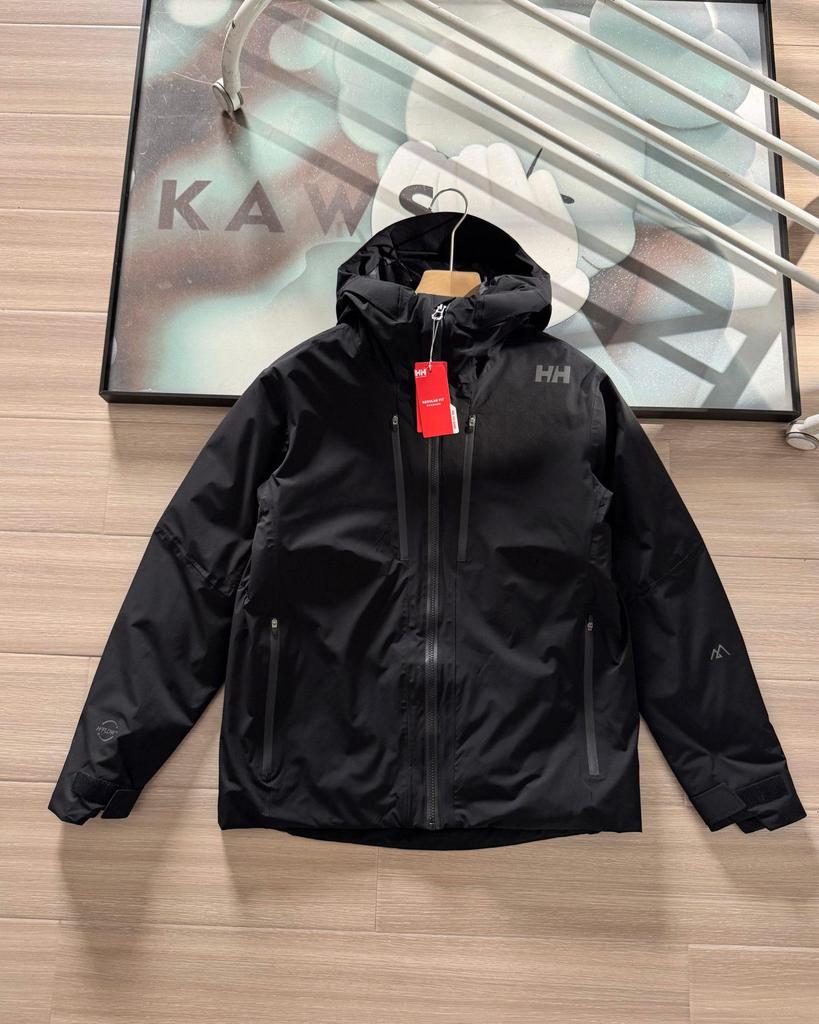 Helly Hansen HH Cross-border 25 Мужская модная зимняя горнолыжная куртка с герметичным капюшоном и ветрозащитным пухом.