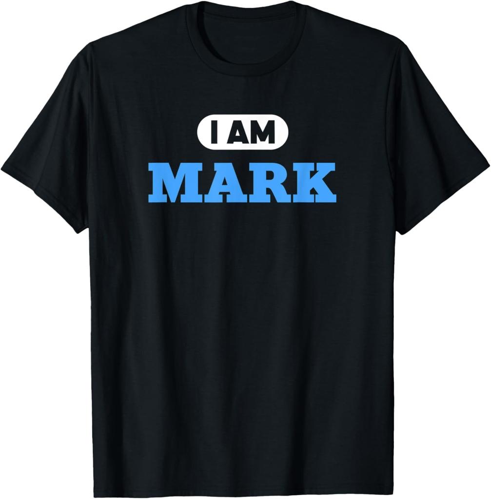 Mark Name Saying for proud Marks T-Shirt