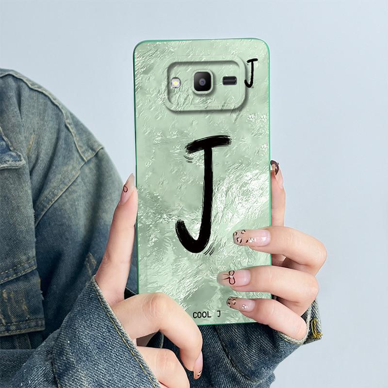 Чехол Для Samsung Galaxy J2 Prime G532 J2 ACE Grand Prime Plus G530 Мягкий Силиконовый Чехол Для Телефона Защитный Модный Чехол С Буквой
