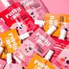 [Limited Edition] reply:me Zanmang Loopy Pouch Lip Tint Set 01 Coral Haze – 6 Mini Lip Tints Kit(1.5ml x 6)
