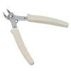 Electronic Pliers 90 Degrees  Elbow Flush Cutter Stainless Steel Wire Cutting Tool with Spring SP?22