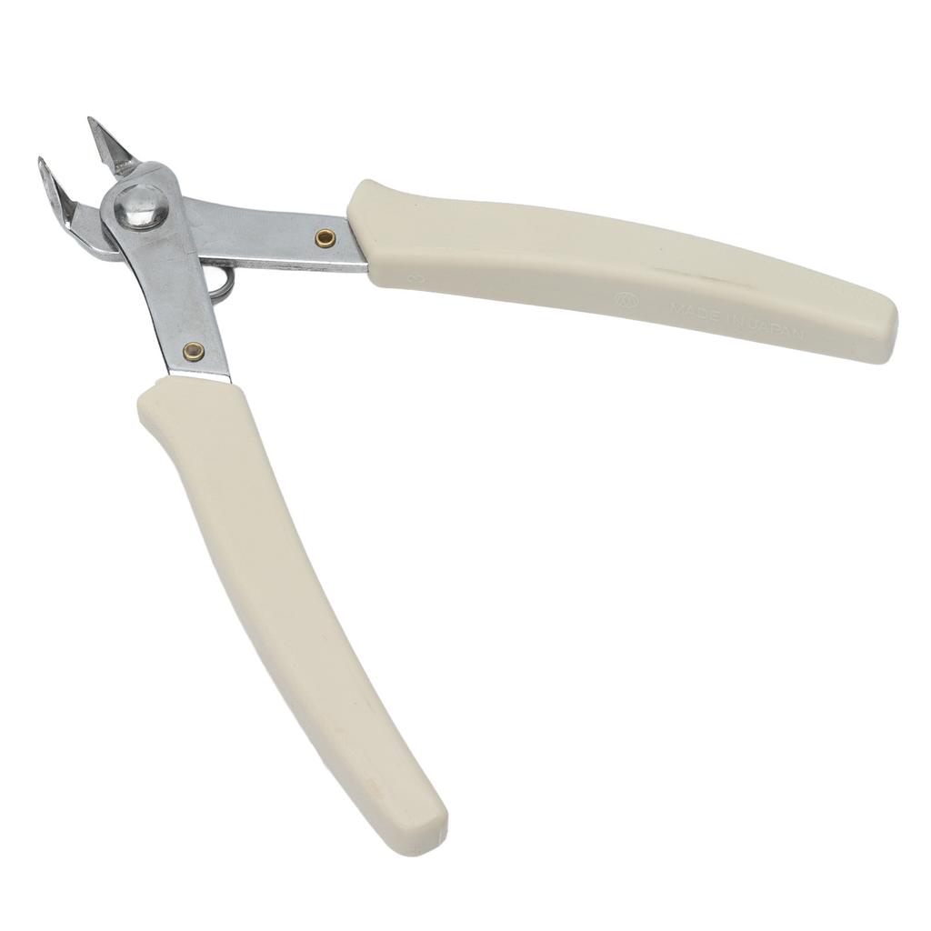 Electronic Pliers 90 Degrees Elbow Flush Cutter Stainless Steel Wire Cutting Tool with Spring SP?22