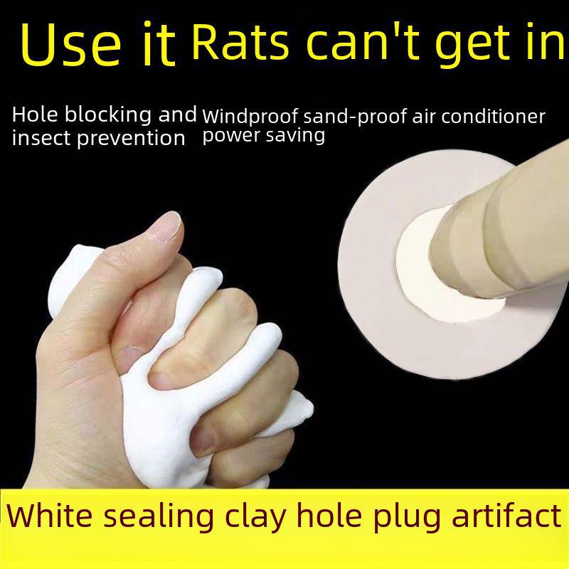 Водостойкий огнестойкий герметик для отверстий в системах кондиционирования и канализации