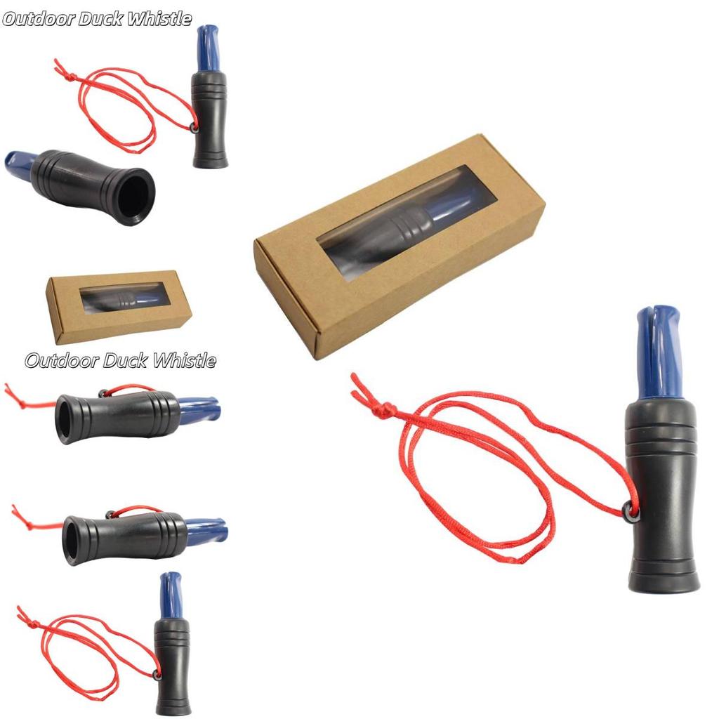 Уличный Охотничий Манок для Утки Пластиковый Имитирующий Свисток для Звуков Утки и Курицы